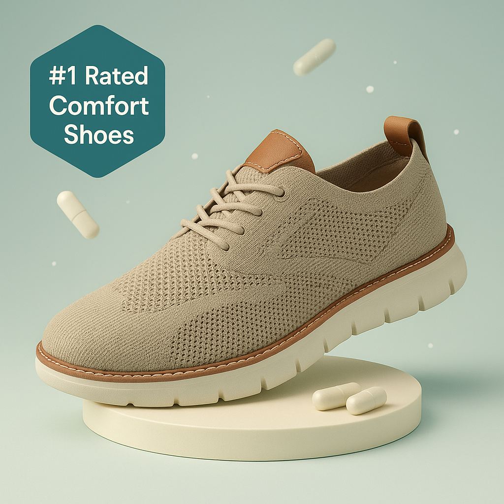 ArthroWalk™ Arthritis-Friendly Comfort Shoes