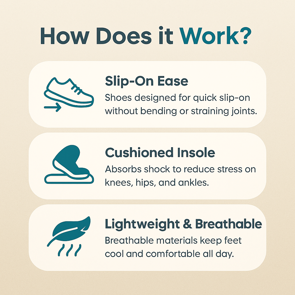 ArthroWalk™ Arthritis-Friendly Comfort Shoes